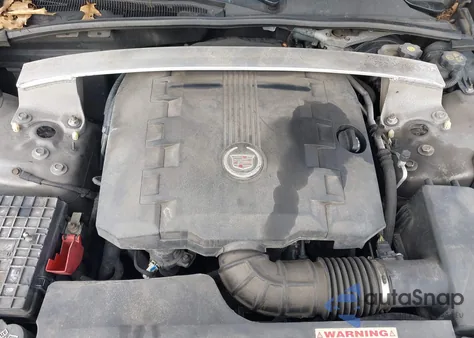 2012 Cadillac Cts Standard из США, поврежденный, VIN 1G6DC5E54C0124080